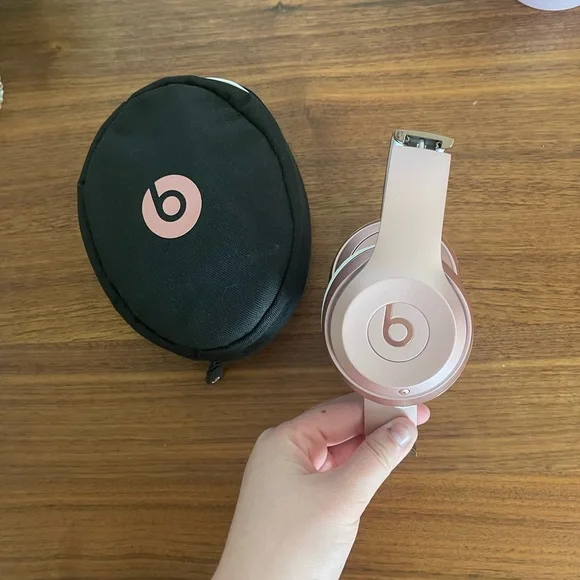 Beats Rose gold Headphones